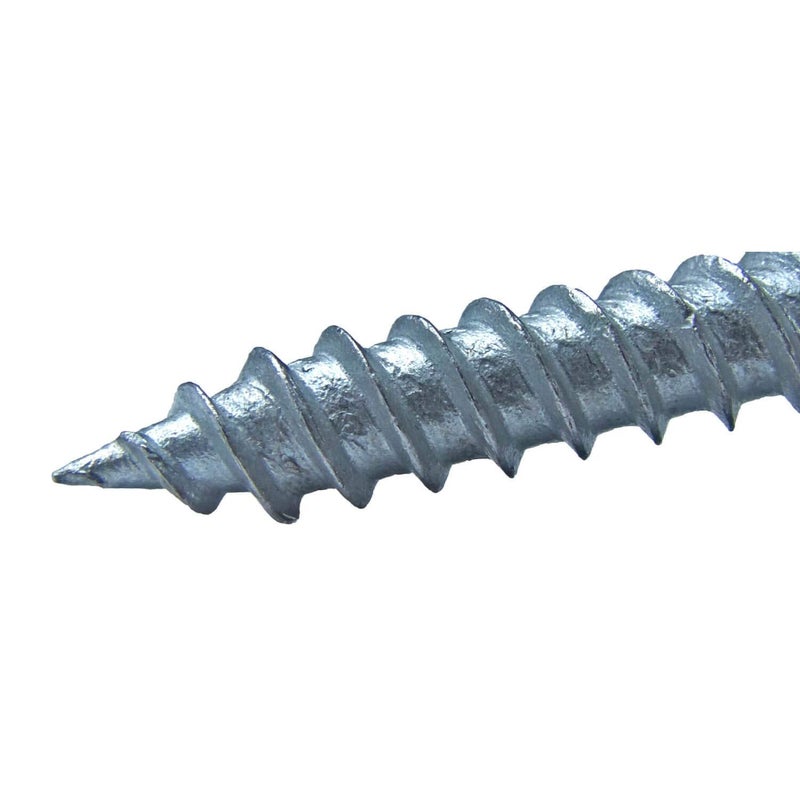 Jake Sales Metal ROOFING SCREWS: (250) 12 x 2-1/2" GALVANIZED/ZINC Hex ReGrip Head Sheet Metal Roof Screw. Sharp Point metal to wood siding screws. EPDM washer. Colored head - Image 3